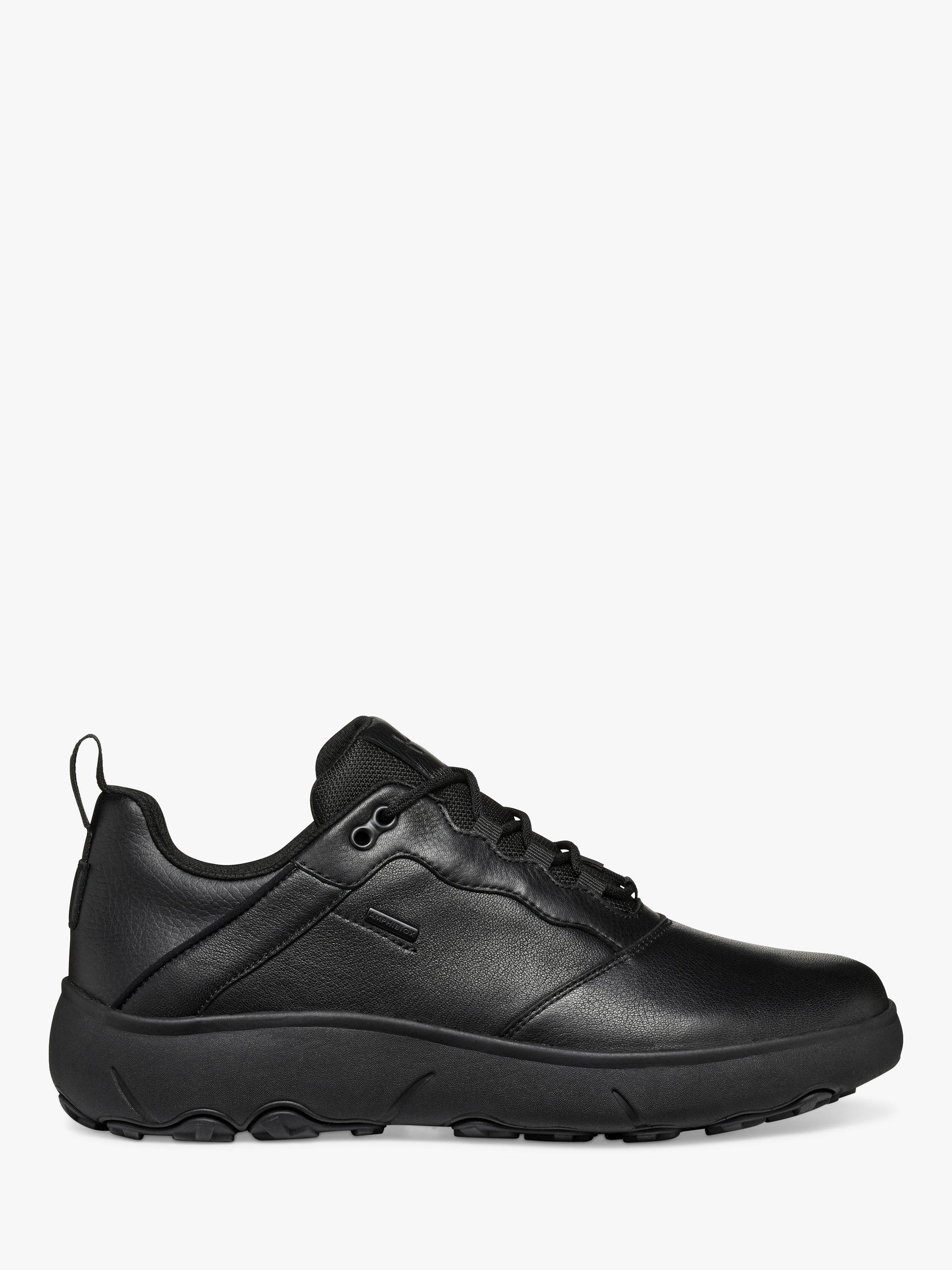 Product image 1 of 6, which shows Geox Nebula  + Grip ABX Waterproof Trainers, Black, EU42