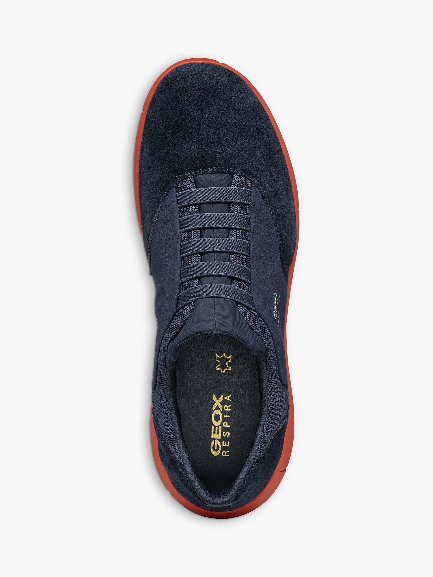 Geox nebula navy orange online