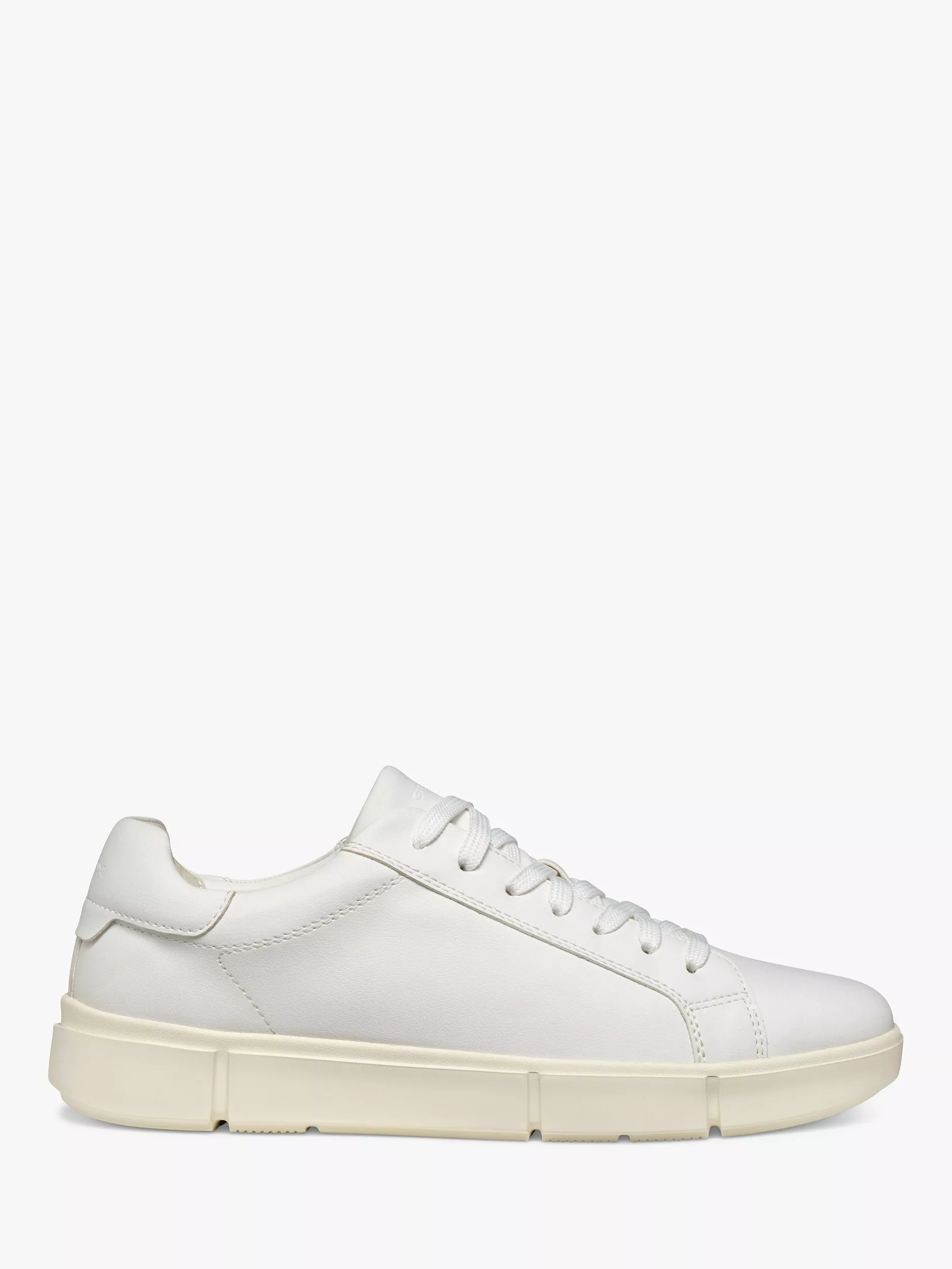 Geox Prali Low Cut Trainers White