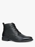 Geox Terence Leather Lace-Up Ankle Boots