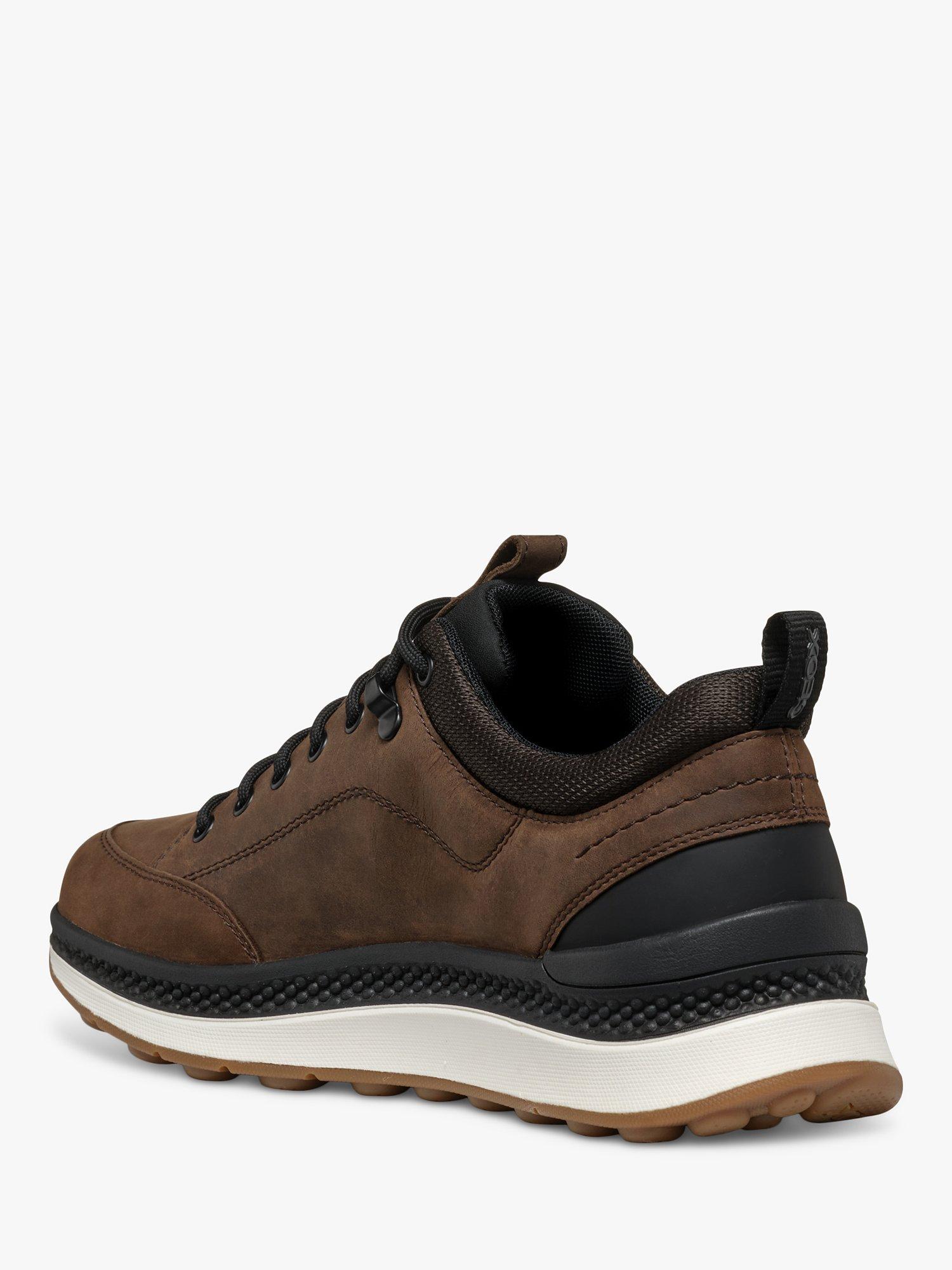 Product image 3 of 6, which shows Geox Spherica Actif X2 ABX Waterproof Trainers, Coffee/Black, EU40