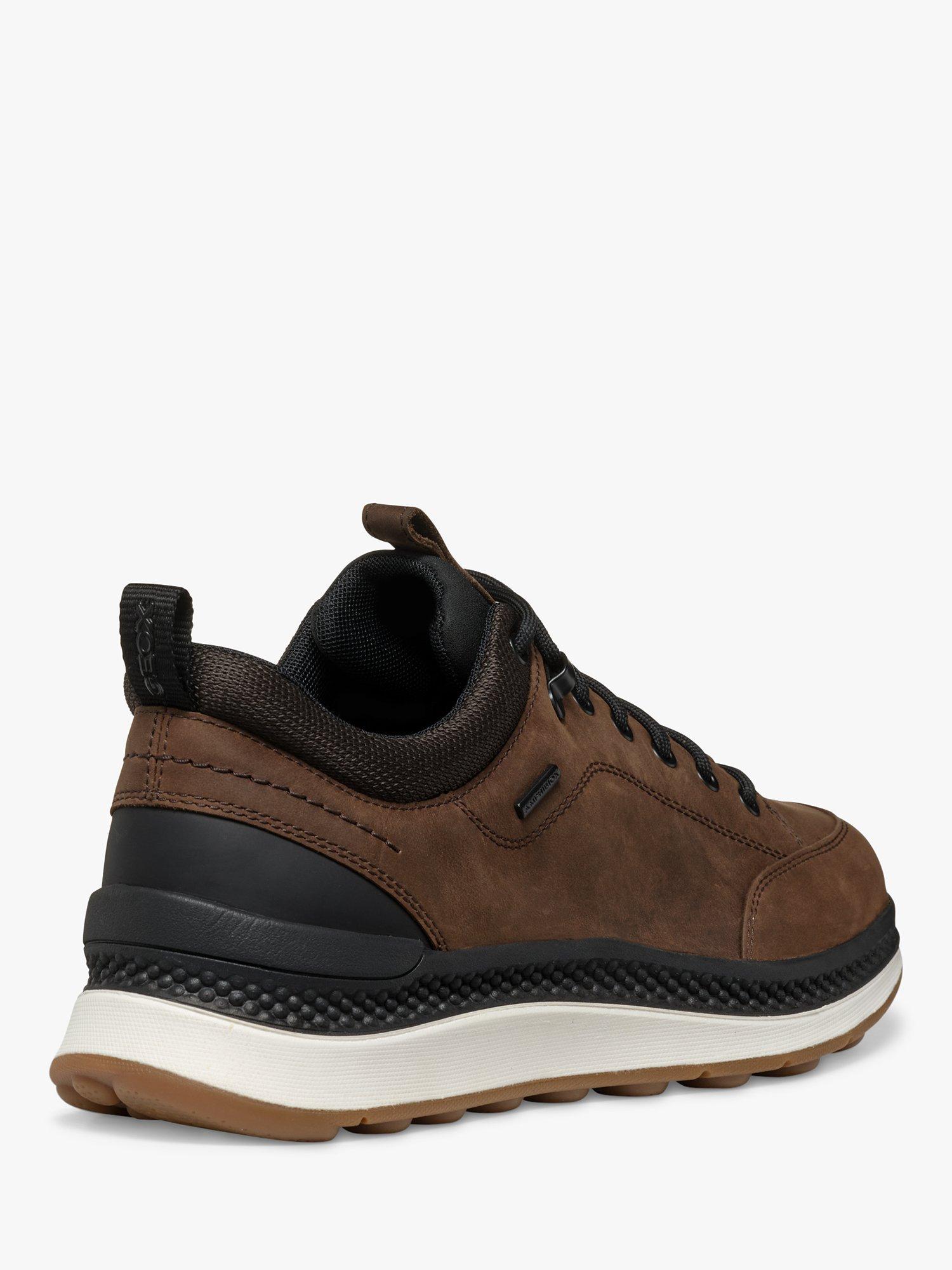 Product image 4 of 6, which shows Geox Spherica Actif X2 ABX Waterproof Trainers, Coffee/Black, EU40
