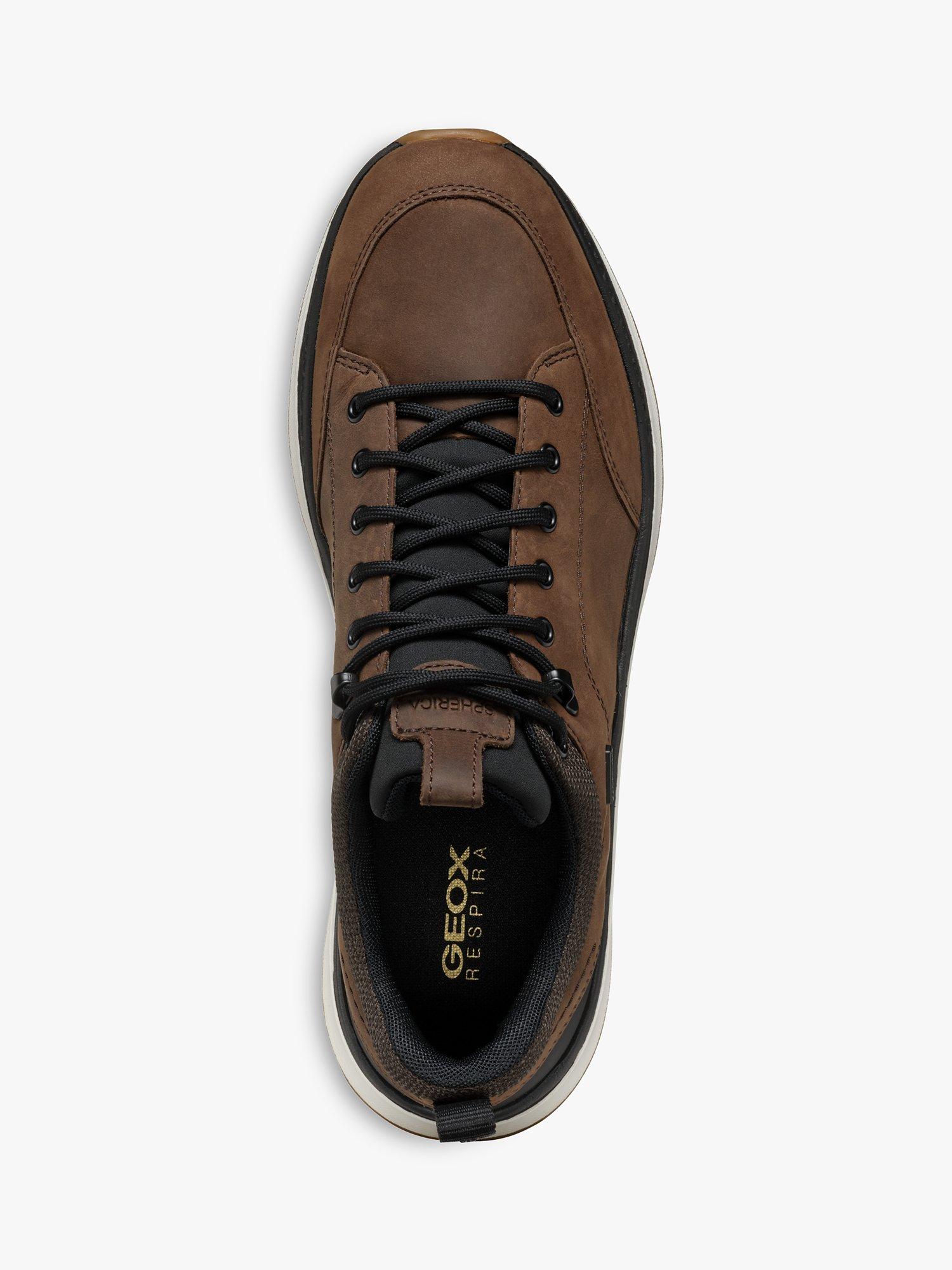 Product image 5 of 6, which shows Geox Spherica Actif X2 ABX Waterproof Trainers, Coffee/Black, EU40