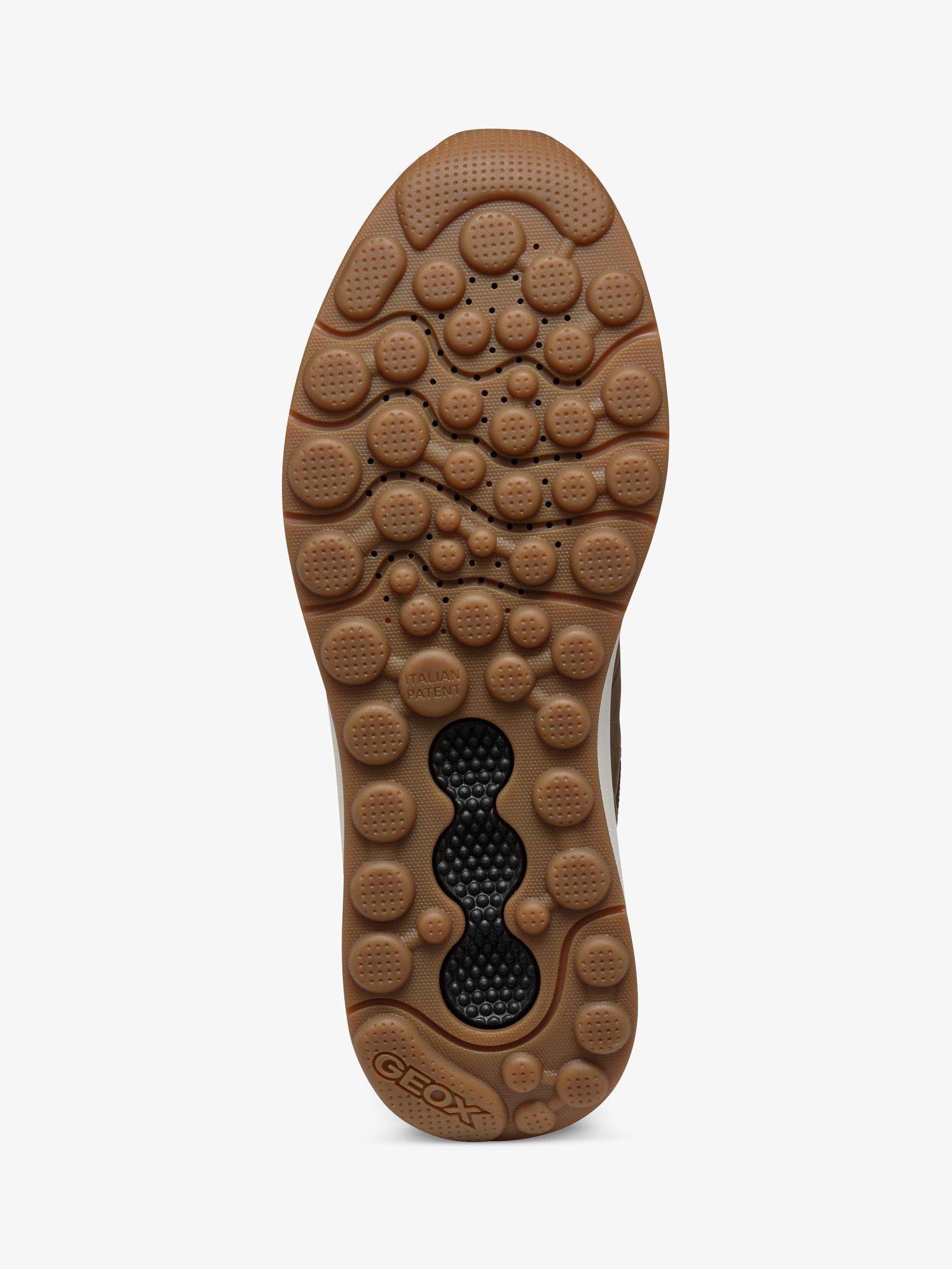 Product image 6 of 6, which shows Geox Spherica Actif X2 ABX Waterproof Trainers, Coffee/Black, EU40