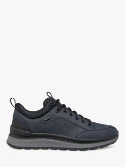 Geox Spherica Actif X2 ABX Waterproof Trainers, Navy/Black