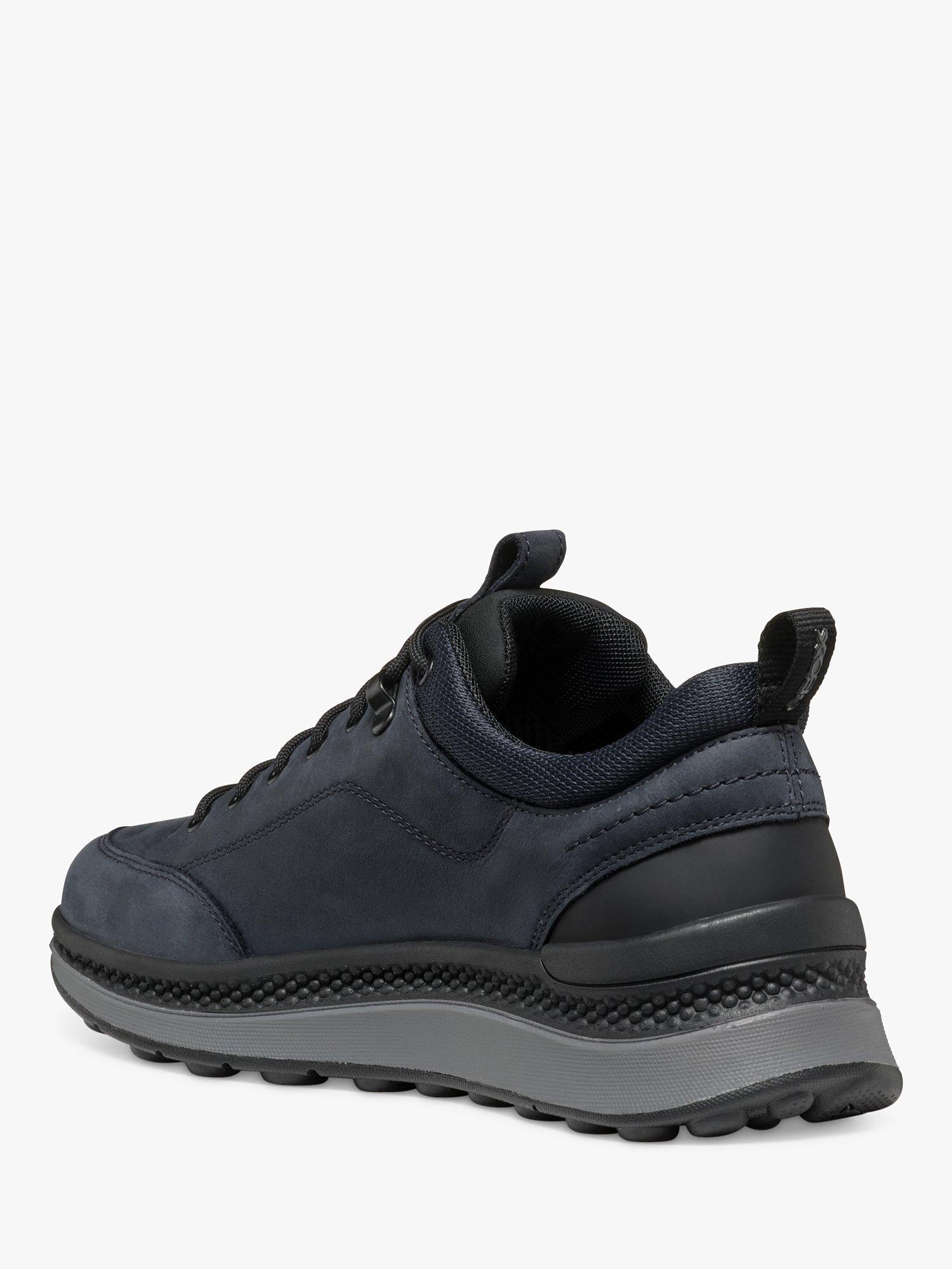 Product image 3 of 6, which shows Geox Spherica Actif X2 ABX Waterproof Trainers, Navy/Black, EU42