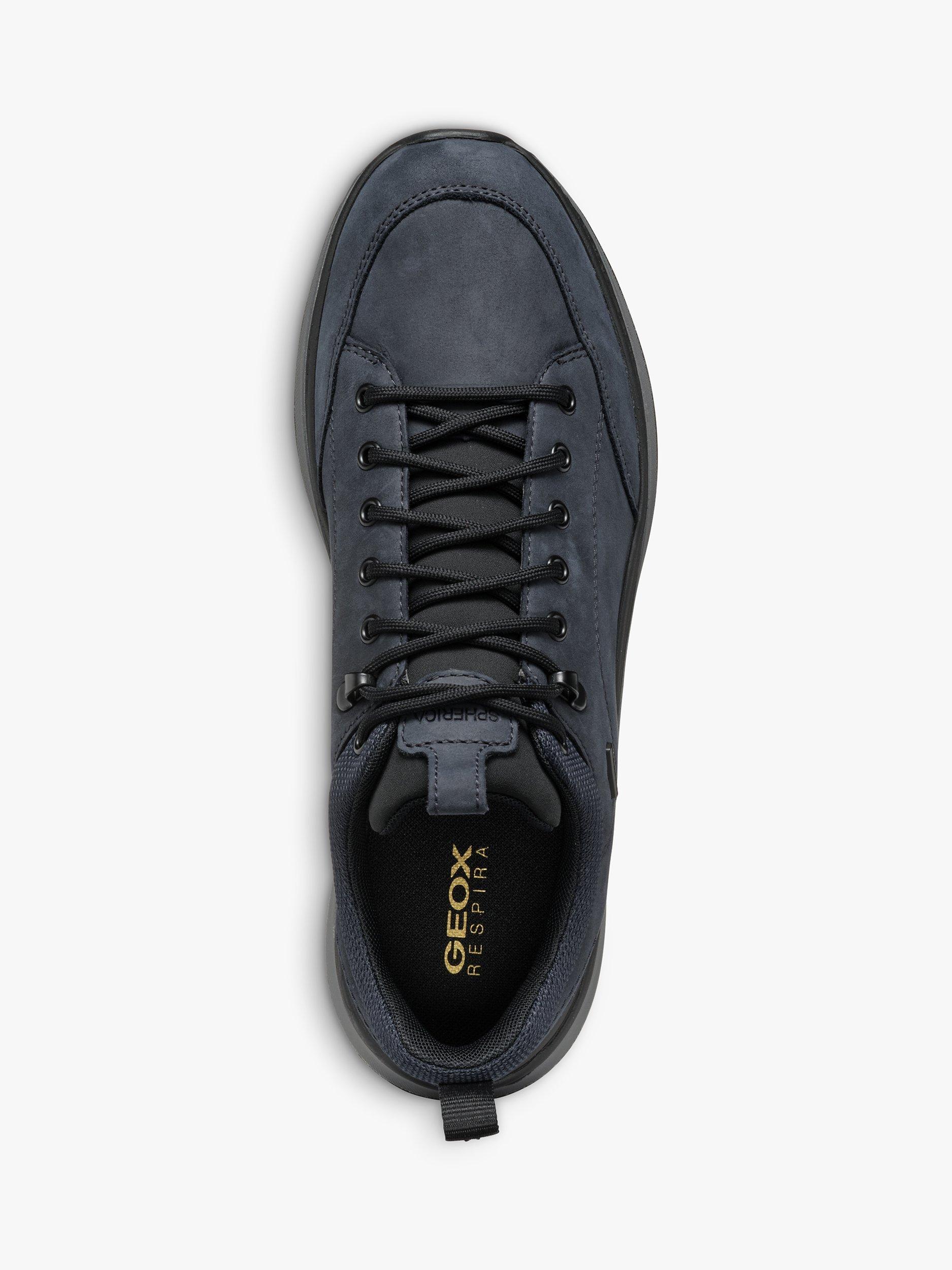 Product image 5 of 6, which shows Geox Spherica Actif X2 ABX Waterproof Trainers, Navy/Black, EU42