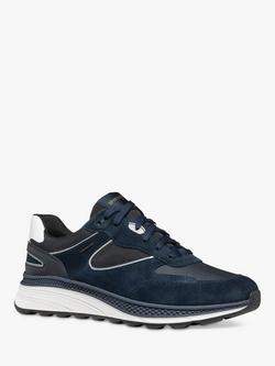 Geox Spherica Actif X1 Trainers - view 2, Navy