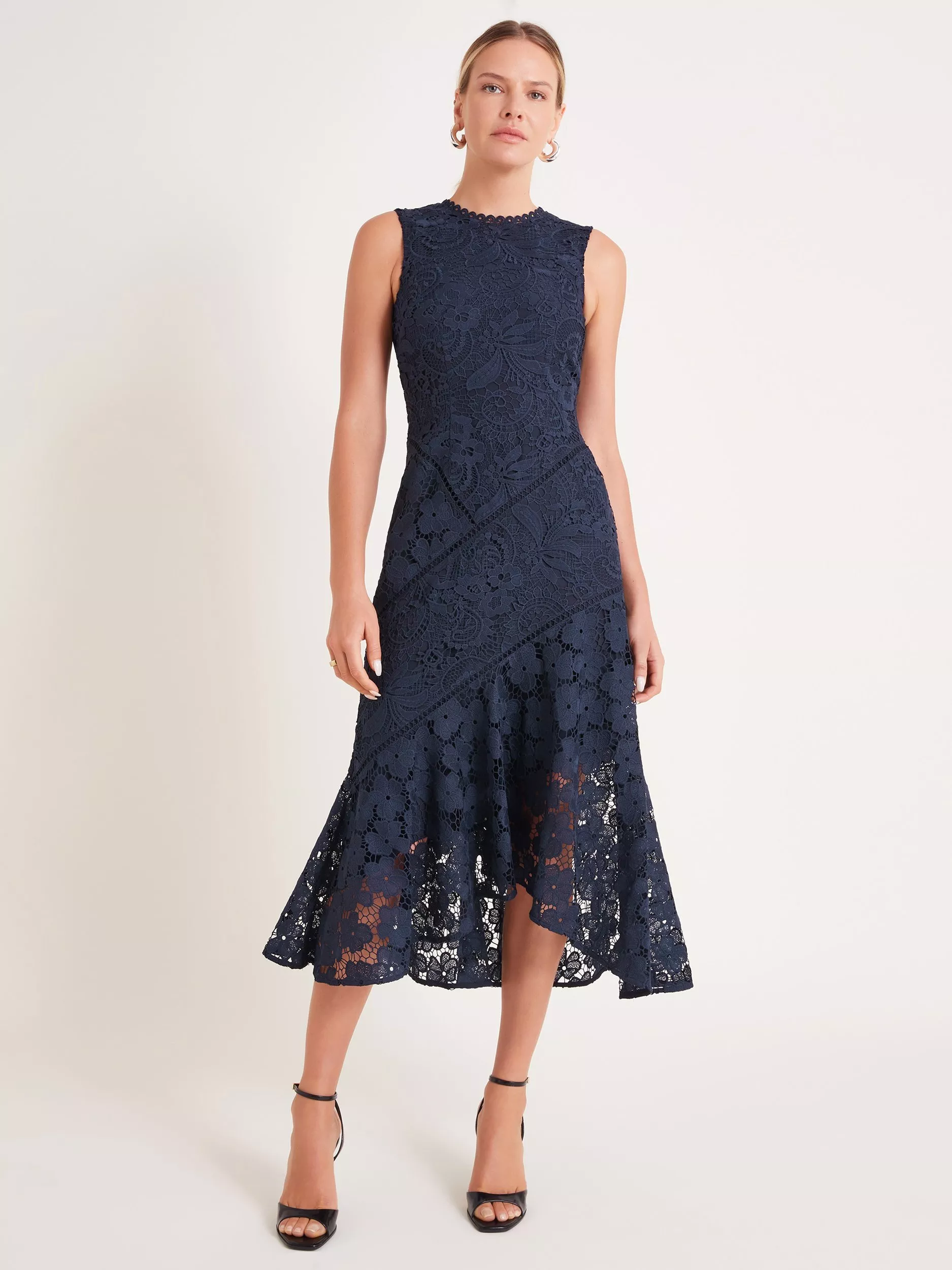 Monsoon Fit And Flare Dresses John Lewis Partners