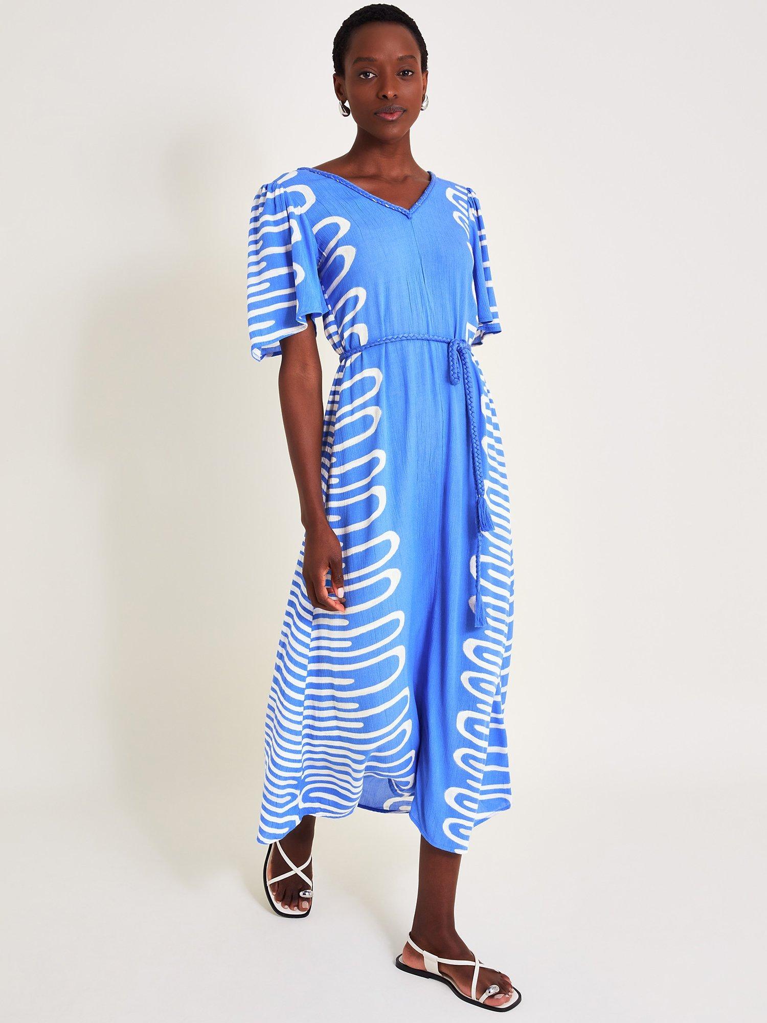 Blue monsoon dress best sale