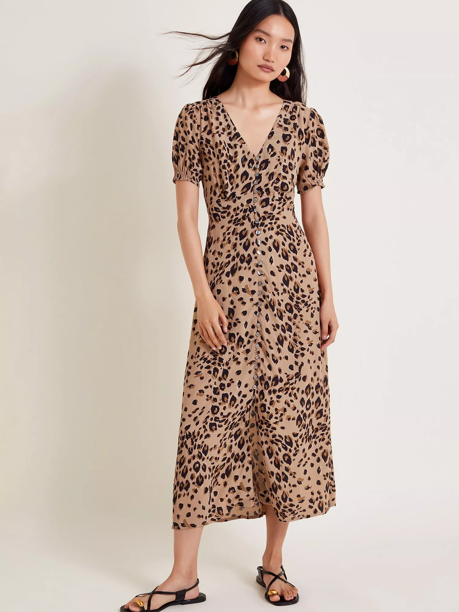 Monsoon leopard print hotsell