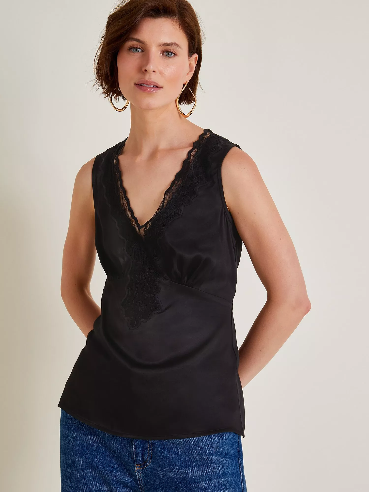 Women s Shirts Tops Monsoon Vest Cami John Lewis Partners