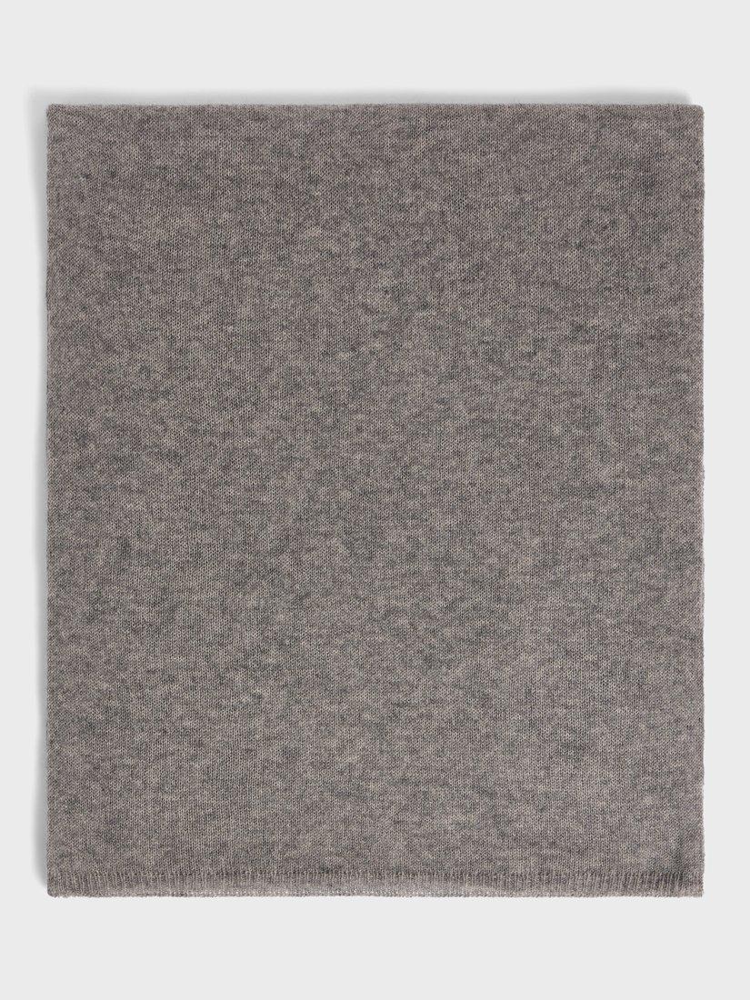 Product image 1 of 2, which shows Gerard Darel Delphine Cashmere Scarf, Grey, One Size