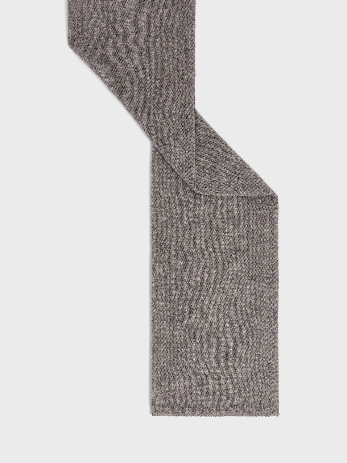 Product image 2 of 2, which shows Gerard Darel Delphine Cashmere Scarf, Grey, One Size