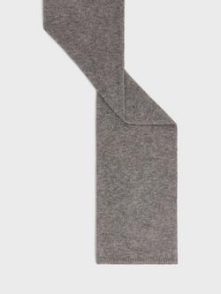 Gerard Darel Delphine Cashmere Scarf - view 2, Grey