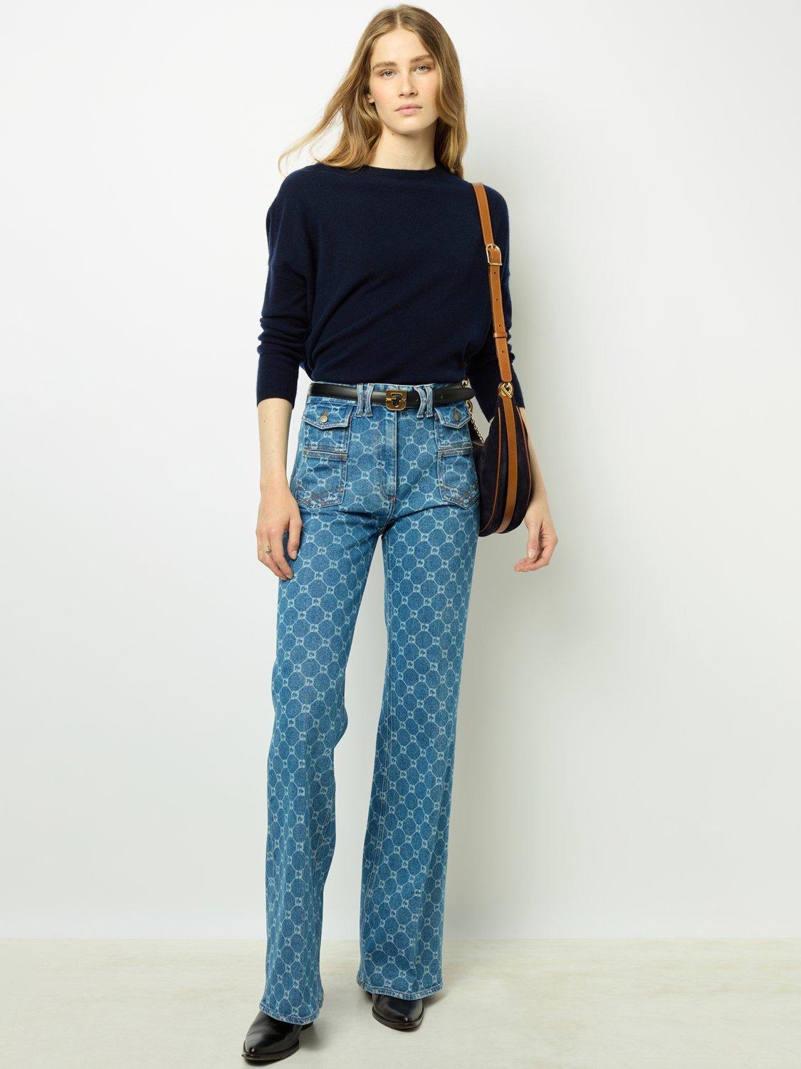 Gerard Darel Jazmine Cashmere Jumper, Navy