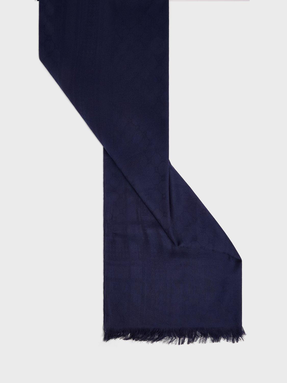 Product image 2 of 2, which shows Gerard Darel Domitille Scarf, Navy