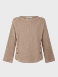 Gerard Darel Joline Button Wool Bend Jumper