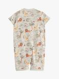 Lindex Baby Organic Cotton Jungle Bodysuit