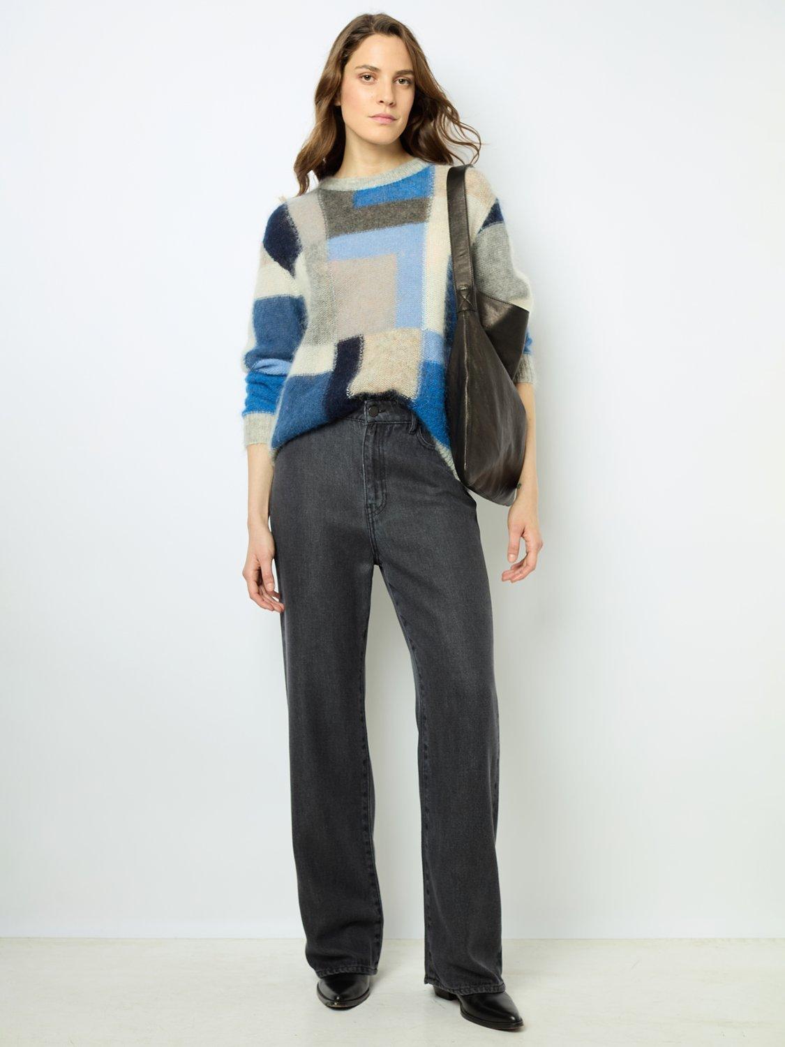 Gerard Darel Janyce Wool Blend Jumper, Multi