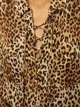 Gerard Darel Brisia Animal Print Top, Multi