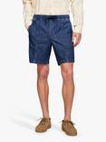 SISLEY Bermudas Shorts, Blue