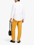 SISLEY Linen Shirt, White