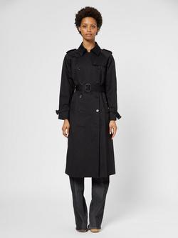 Gerard Darel Serge Trench Coat, Black - view 2, Black