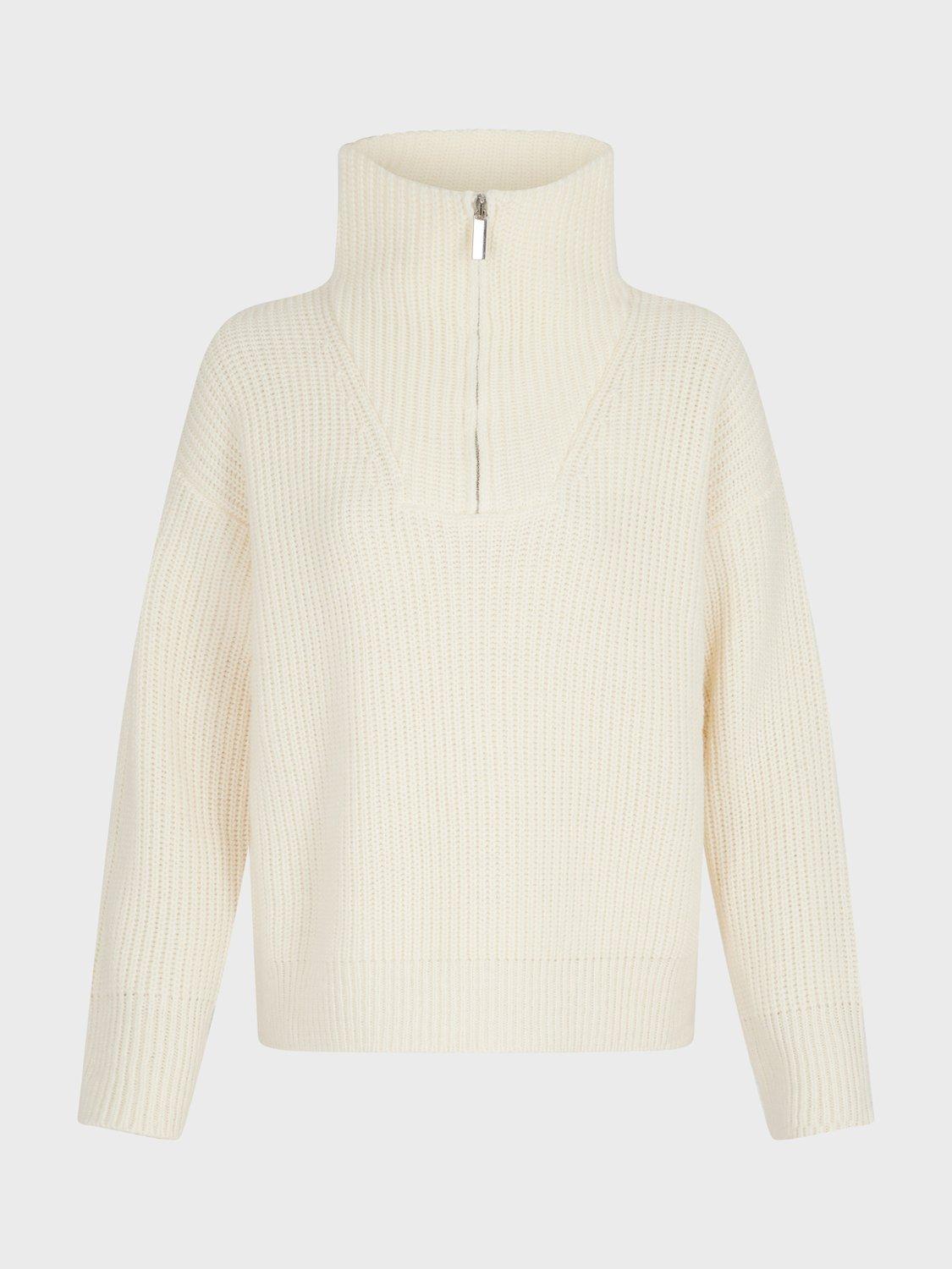 Product image 5 of 5, which shows Gerard Darel Jazzy Wool Blend Jumper, Ecru, 8
