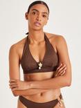 Monsoon Eden Bikini Top, Bronze