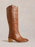 White Stuff Izzy Long Leather Boots