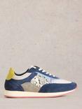 White Stuff Ruby Suede Runner Trainers, Multi