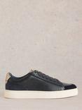 White Stuff Toni Leather Lace Up Trainers