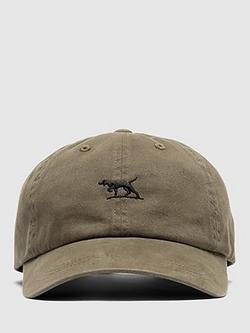 Rodd & Gunn Gunn Cotton Cap, Rifle Green