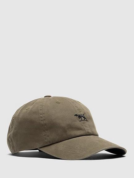 Rodd & Gunn Gunn Cotton Cap - view 2, Rifle Green