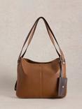 White Stuff Hettie Leather Tote Bag, Tan