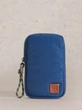 White Stuff Meadow Phone Bag, Dark Blue