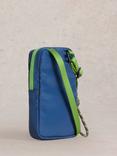 White Stuff Meadow Phone Bag, Dark Blue