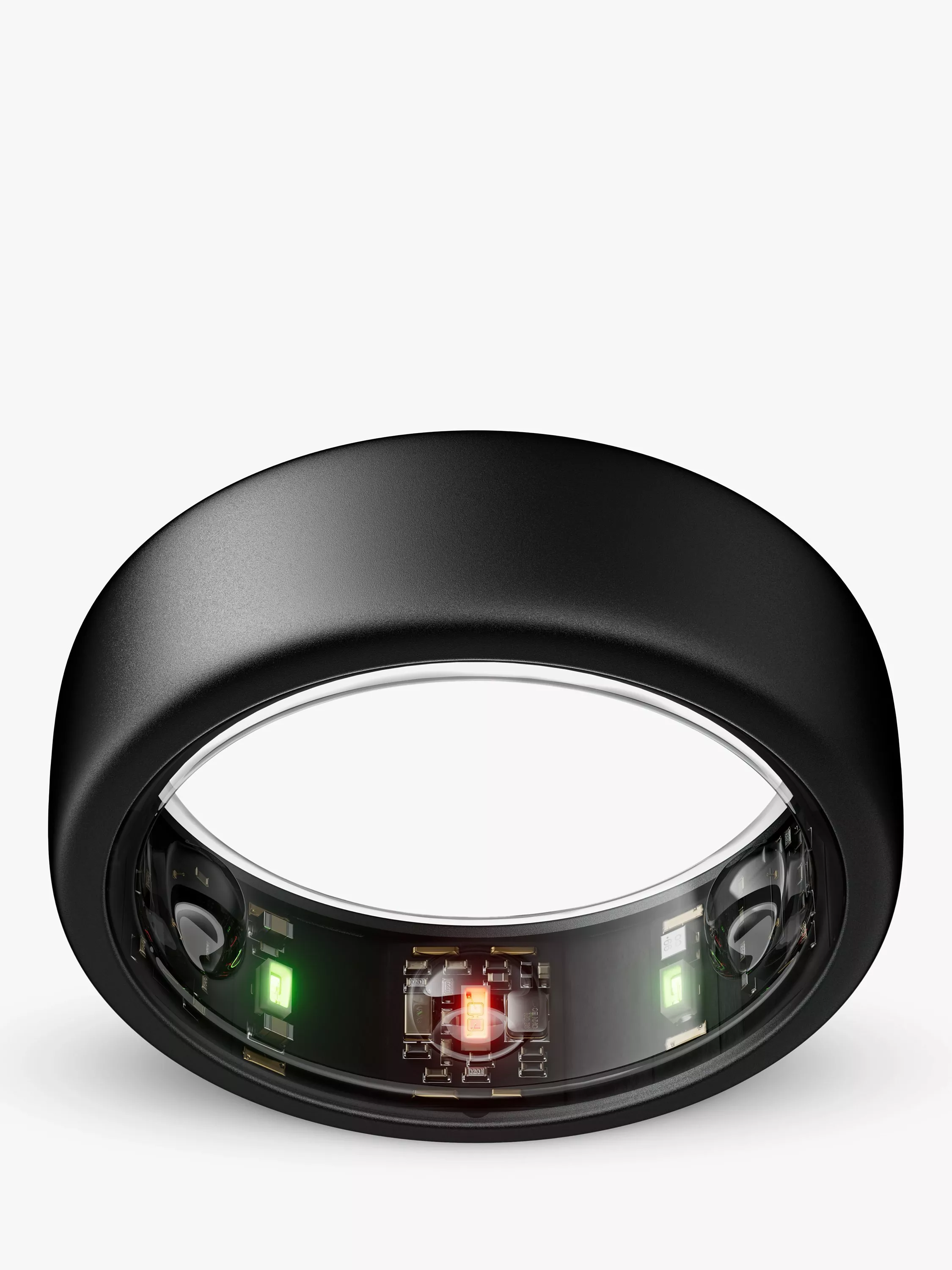 Oura Ring Gen3 Horizon Health & Fitness Tracker Smart Ring, Stealth