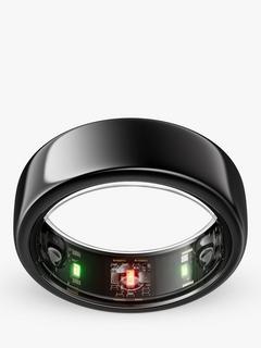 Oura Ring Gen3 Horizon Health & Fitness Tracker Smart Ring, Black, Size 10
