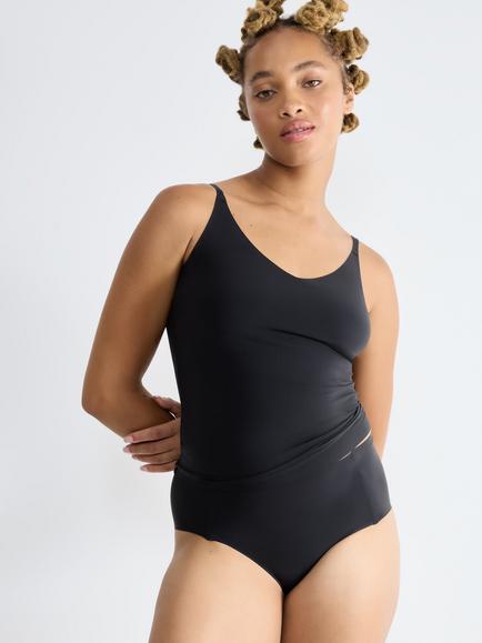 sloggi ZERO Feel 2.0 Spaghetti Strap Vest, Black