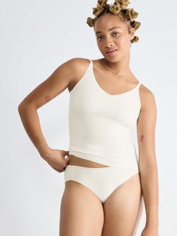 sloggi ZERO Feel 2.0 Spaghetti Strap Vest, Silk White