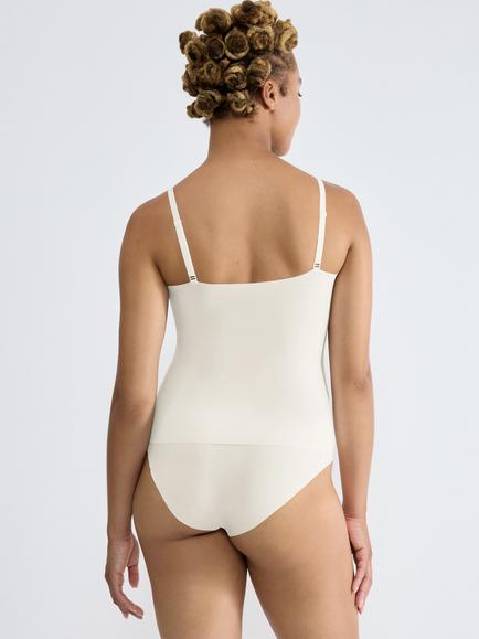 sloggi ZERO Feel 2.0 Spaghetti Strap Vest - view 2, Silk White