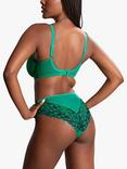Panache Envy Brazilian Briefs, Emerald