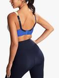 Panache Wired Sports Bra, Blue