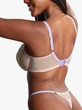 Panache Belle Balcony Butterflies Bra, Purple