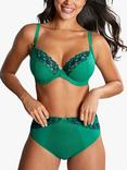 Panache Envy Plunge Bra, Emerald