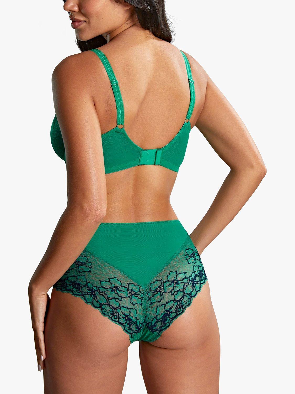 Panache Envy Plunge Bra, Emerald, 28F