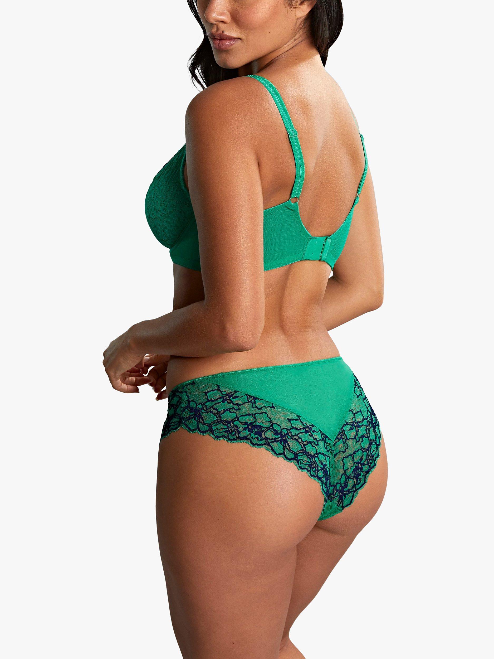 Panache Envy Plunge Bra, Emerald, 28F