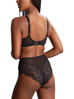 Panache Allure Balcony Bra, Black/Latte - view 2, Black/Latt